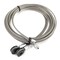 Fleet Engineers Cable Set, Roll-Up Door, Std, 130.00 In. Cable, 1/4 Cable Eye, 7 X 19 Stainless 025-01450 - alternate 1